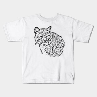 Lynx Kids T-Shirt